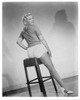 Cleo Moore - Stool Back Photo Print (8 x 10) - Item # DAP15590