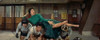 Cyd Charisse - across kneeling mens shoulders Photo Print (10 x 8) - Item # DAP15858