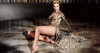 Cyd Charisse - animal print dress on floor Photo Print (10 x 8) - Item # DAP15988