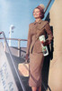 Cyd Charisse - boarding airplane Photo Print (8 x 10) - Item # DAP15724