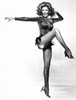 Cyd Charisse - danicing leg up Photo Print (8 x 10) - Item # DAP15710