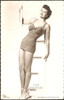 Cyd Charisse - holding ladder Photo Print (8 x 10) - Item # DAP15728