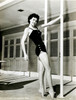 Cyd Charisse - holding on to pole Photo Print (8 x 10) - Item # DAP15915