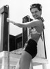 Cyd Charisse - on ladder Photo Print (8 x 10) - Item # DAP15669