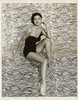 Cyd Charisse - patterned steps Photo Print (8 x 10) - Item # DAP15778