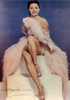 Cyd Charisse - pink feathers Photo Print (8 x 10) - Item # DAP15757
