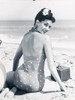 Cyd Charisse - polka dot bathing suit on beach Photo Print (8 x 10) - Item # DAP15878