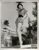 Cyd Charisse - polka dot outfit Photo Print (8 x 10) - Item # DAP15732
