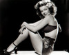 Dale Evans - sitting with knees up Photo Print (10 x 8) - Item # DAP16010