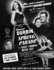 Deanna Durbin - Spring Parade Movie Poster Photo Print (8 x 10) - Item # DAP16226