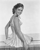 Debbie Reynolds- Dress looking over the shoulder Photo Print (8 x 10) - Item # DAP16419