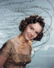 Debbie Reynolds- Gold Dress with gold scarf tied around neck Photo Print (8 x 10) - Item # DAP16464