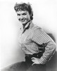 Debbie Reynolds- Jeans with tucked in plaid shirt Photo Print (8 x 10) - Item # DAP16395