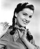 Debra Paget- braided hair Photo Print (8 x 10) - Item # DAP16728