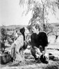 Debra Paget- Holding bucket with braids in hair Photo Print (8 x 10) - Item # DAP16593