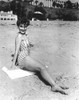 Debra Paget- on the beach Photo Print (8 x 10) - Item # DAP16571