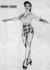 Debra Paget- Plaid shorts white top Photo Print (8 x 10) - Item # DAP16634