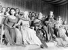 Debra Paget- Sitting with a group of people Photo Print (8 x 10) - Item # DAP16724