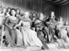 Debra Paget- Sitting with a group of people Photo Print (8 x 10) - Item # DAP16724