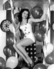 Debra Paget- Sitting with balloons Photo Print (8 x 10) - Item # DAP16759