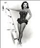 Debra Paget- Standing on ladder hand on hip Photo Print (8 x 10) - Item # DAP16538