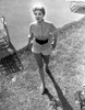 Debra Paget- Striped shirt with black belt Photo Print (8 x 10) - Item # DAP16698
