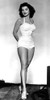 Debra Paget- White one piece suit Photo Print (8 x 10) - Item # DAP16686