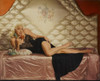 Diana Dors - Laying on Bed Photo Print (10 x 8) - Item # DAP16884