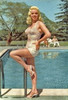 Diana Dors - Poolside Photo Print (8 x 10) - Item # DAP16832