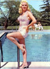 Diana Dors - Poolside Colorized Photo Print (8 x 10) - Item # DAP16879