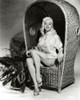 Diana Dors - Wicker Chair Photo Print (8 x 10) - Item # DAP16875