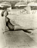 Diana Lewis - Feet in Pool Photo Print (8 x 10) - Item # DAP16894