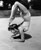 Diana Lewis - Gymnast Stretches Photo Print (8 x 10) - Item # DAP16899