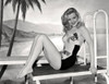 Dolores Moran - Sitting on Diving Board Photo Print (10 x 8) - Item # DAP16946