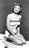 Donna Reed - Kneeling Photo Print (8 x 10) - Item # DAP17037