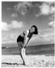 Donna Reed - Leaning Over On Beach Photo Print (8 x 10) - Item # DAP17066
