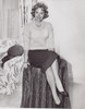 Donna Reed - Posed on Table Photo Print (8 x 10) - Item # DAP17065