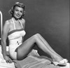 Donna Reed - Posed on Towel Photo Print (8 x 10) - Item # DAP17042