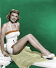 Donna Reed - Posed on Towel Color Photo Print (8 x 10) - Item # DAP17089