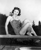 Donna Reed - Stripped Bathing Suit Photo Print (8 x 10) - Item # DAP17055