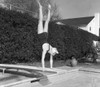 Doris Day - Handstand on Diving Board Photo Print (10 x 8) - Item # DAP17120