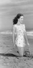Dorothy Hart - Kneeling on Beach Photo Print (8 x 10) - Item # DAP17167