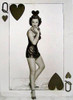 Dorothy Hart - Queen of Hearts Photo Print (8 x 10) - Item # DAP17177