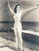 Dorothy Hart - With Net on The Beach Photo Print (8 x 10) - Item # DAP17173