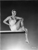 Dorothy Jordan - Sitting on Diving Board Photo Print (8 x 10) - Item # DAP17190