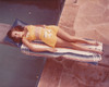 Dorothy Lamour - Laying on Diving Board Photo Print (10 x 8) - Item # DAP17205