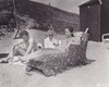 Dorothy Lamour - Lounging on a Beach Photo Print (10 x 8) - Item # DAP17196