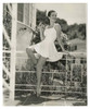 Dorothy Lamour - On Banister Photo Print (8 x 10) - Item # DAP17254