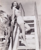 Dorothy Lamour - On Staircase Photo Print (8 x 10) - Item # DAP17225