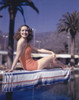 Dorothy Lamour - Orange Bathing Suit Photo Print (8 x 10) - Item # DAP17201